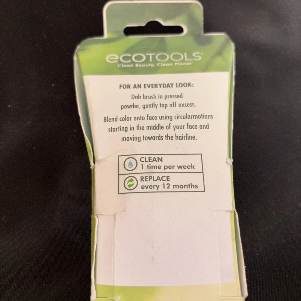 Ecotools Powder Brush #1600 Full‎ Size Vegan Clean Beauty